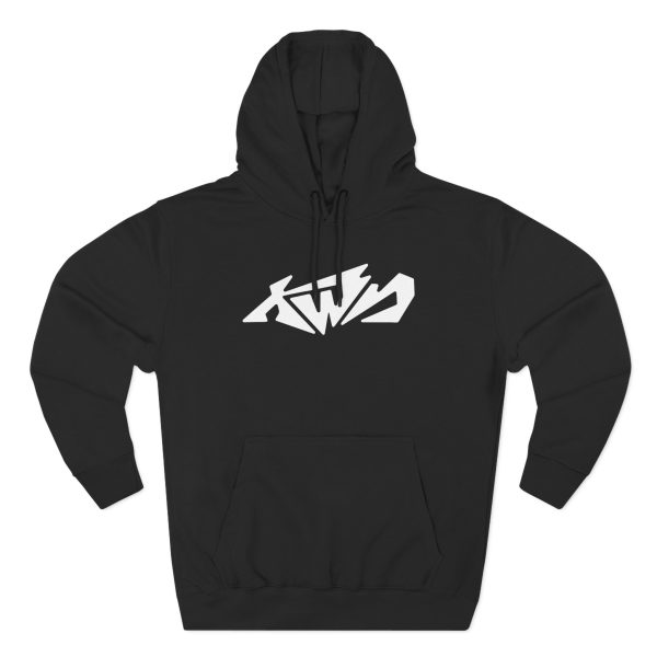Kwn Three-Panel Fleece Hoodie